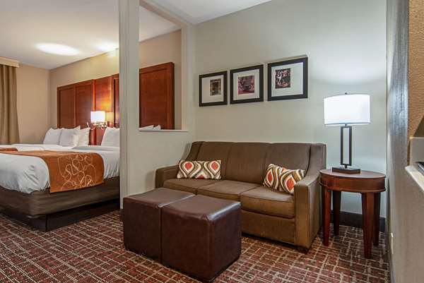 Suite - Comfort Suites Stemmons Dallas - I-35, Exit 436A