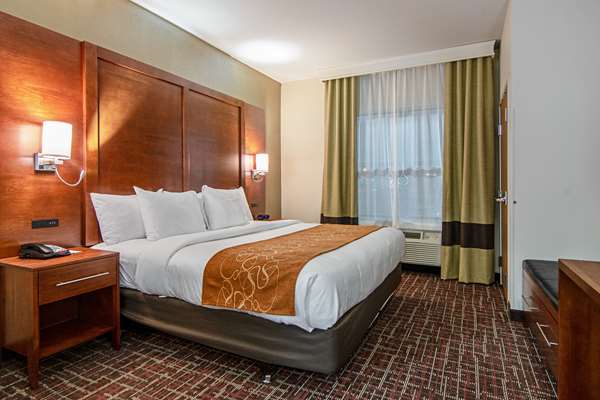 Suite - Comfort Suites Stemmons Dallas - I-35, Exit 436A