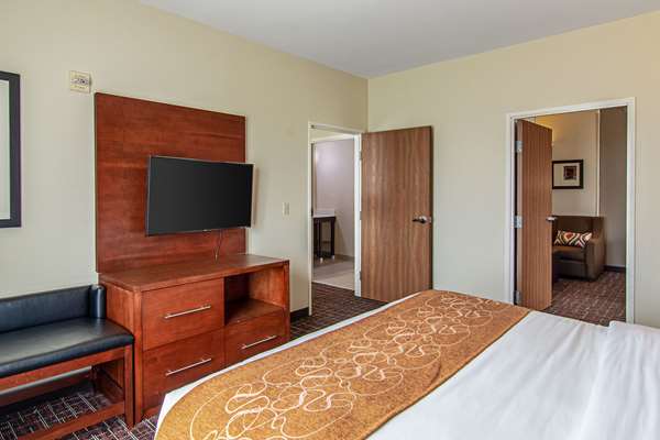 Suite - Comfort Suites Stemmons Dallas - I-35, Exit 436A