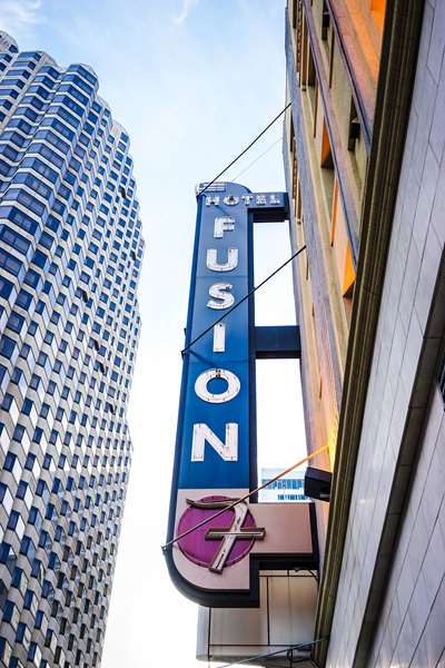 Exterior view - Hotel Fusion San Francisco