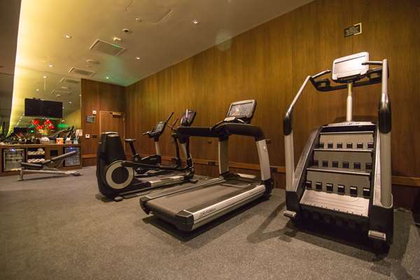 Fitness/ Exercise Room - Hotel Fusion San Francisco