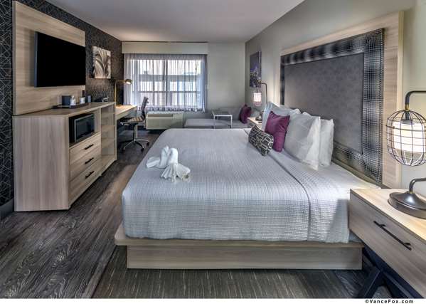 Suite-1 King Bed, Non-Smoking, Sofabed, Kitchenette, Living Room, Wi-Fi, Shower Only