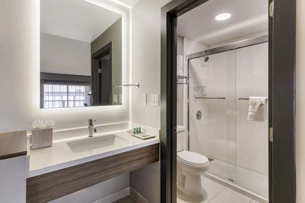 Suite-1 King Bed, Non-Smoking, Sofabed, Kitchenette, Living Room, Wi-Fi, Shower Only