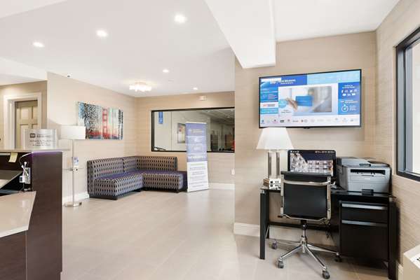 Conference Area - Best Western Red Coach Inn Downtown San Francisco