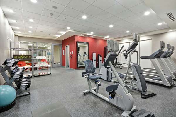Fitness/ Exercise Room - Home2 Suites by Hilton Lithia Springs