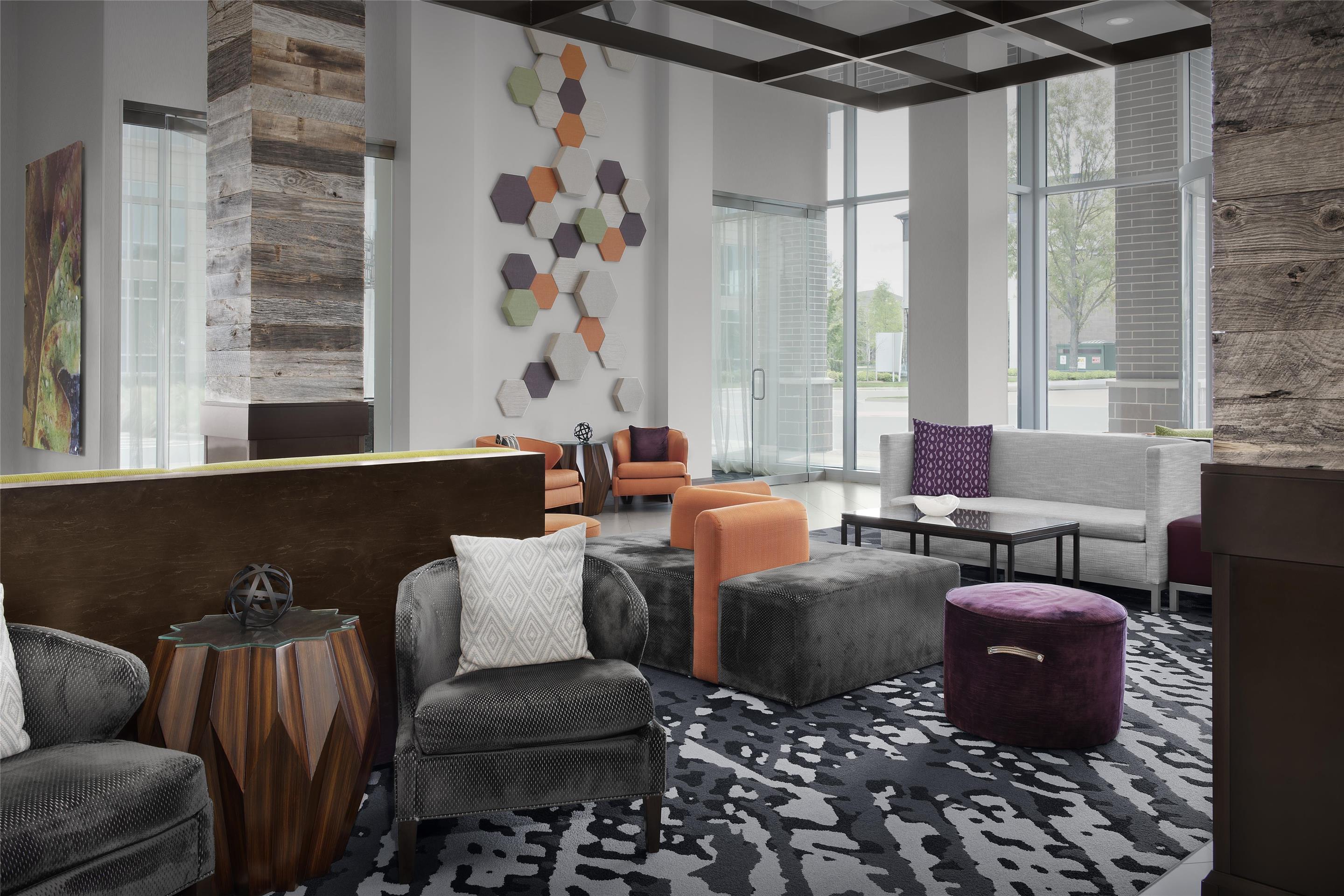 Lobby | Hilton Garden Inn Charlotte Waverly