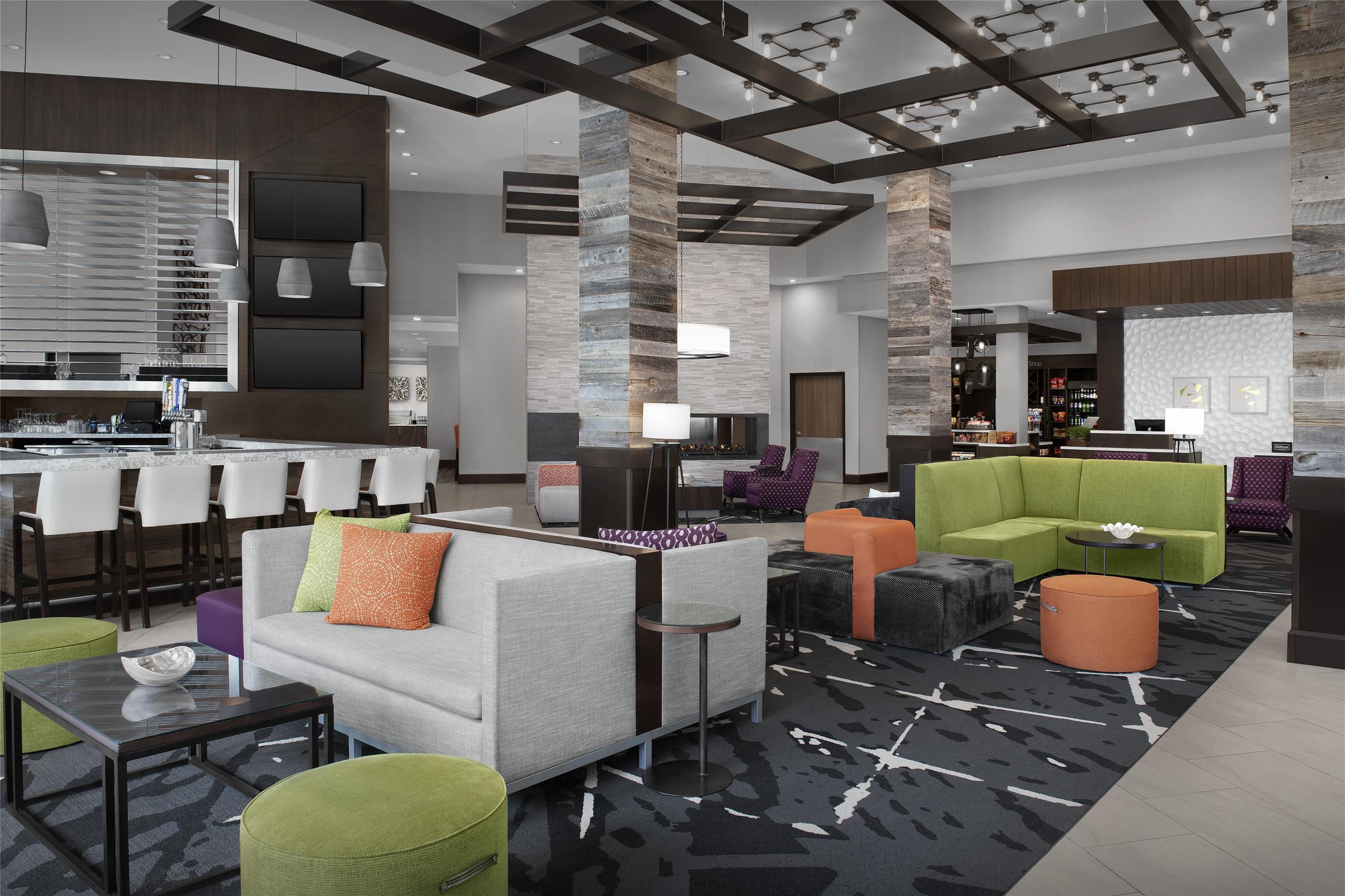 Lobby | Hilton Garden Inn Charlotte Waverly