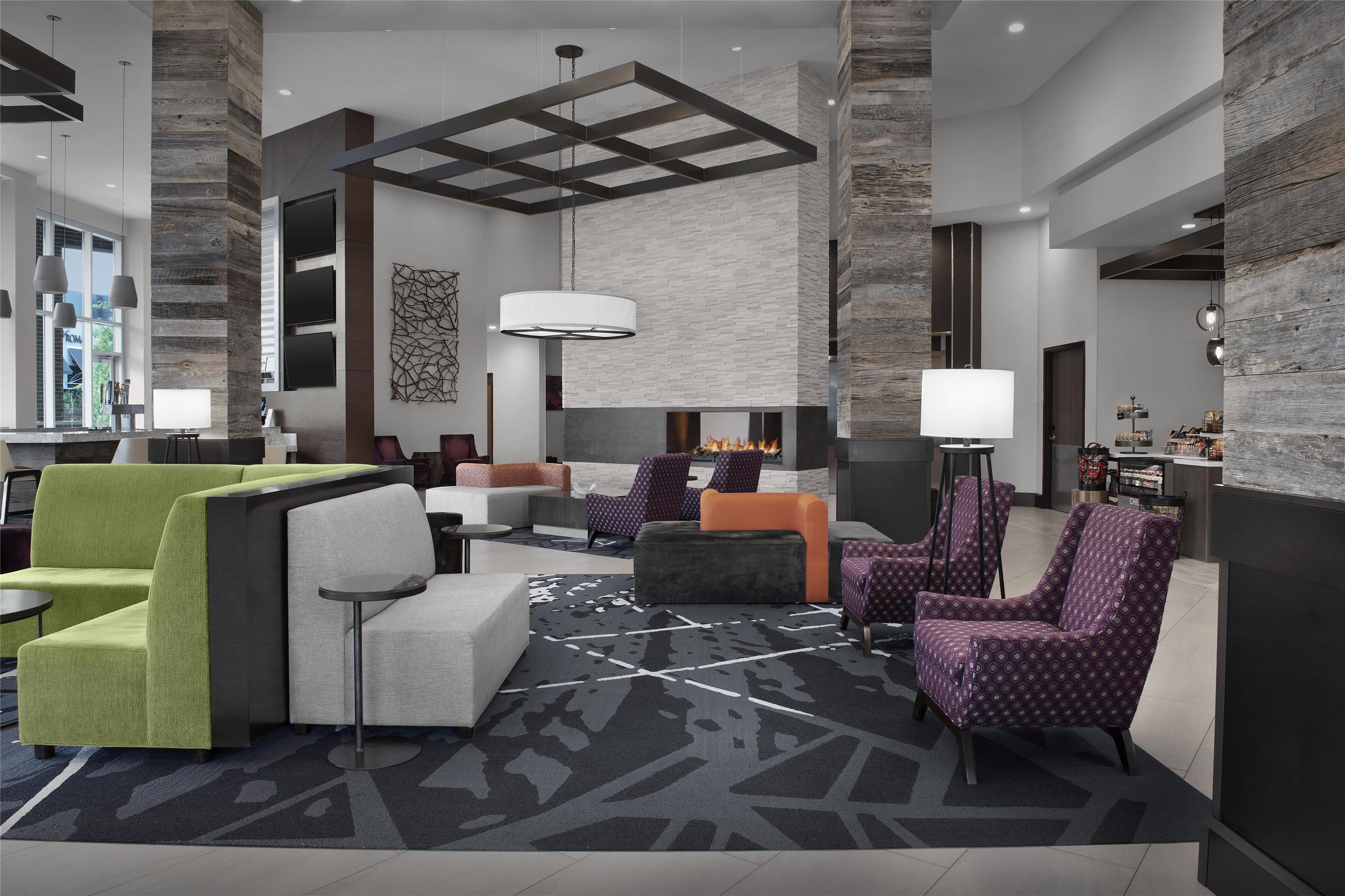 Lobby | Hilton Garden Inn Charlotte Waverly