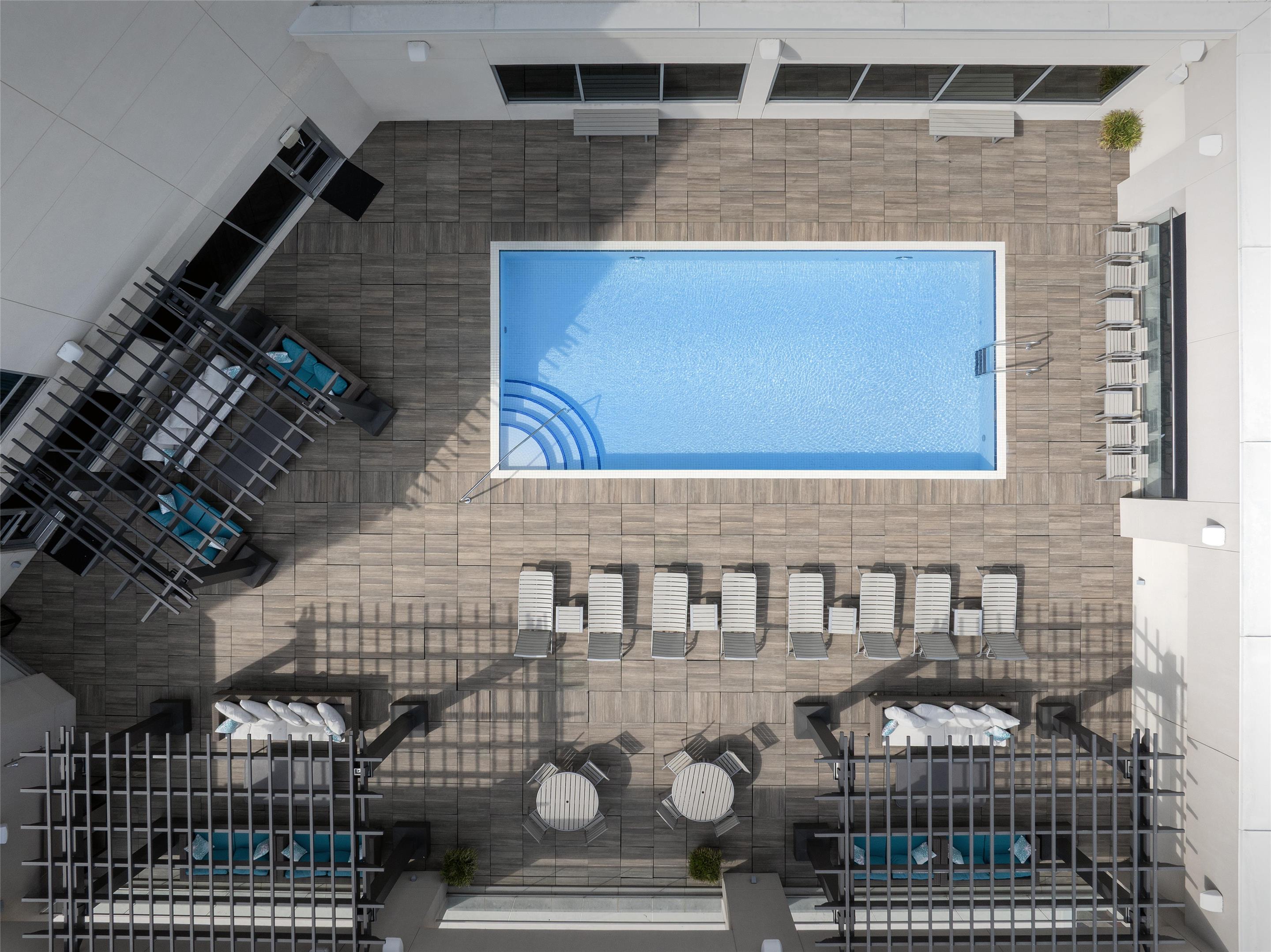 Pool | Hilton Garden Inn Charlotte Waverly