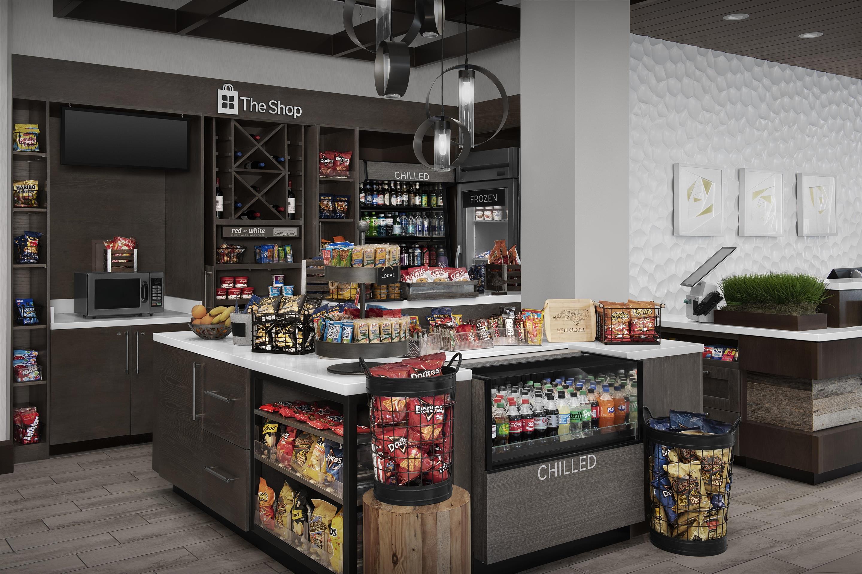Restaurant | Hilton Garden Inn Charlotte Waverly
