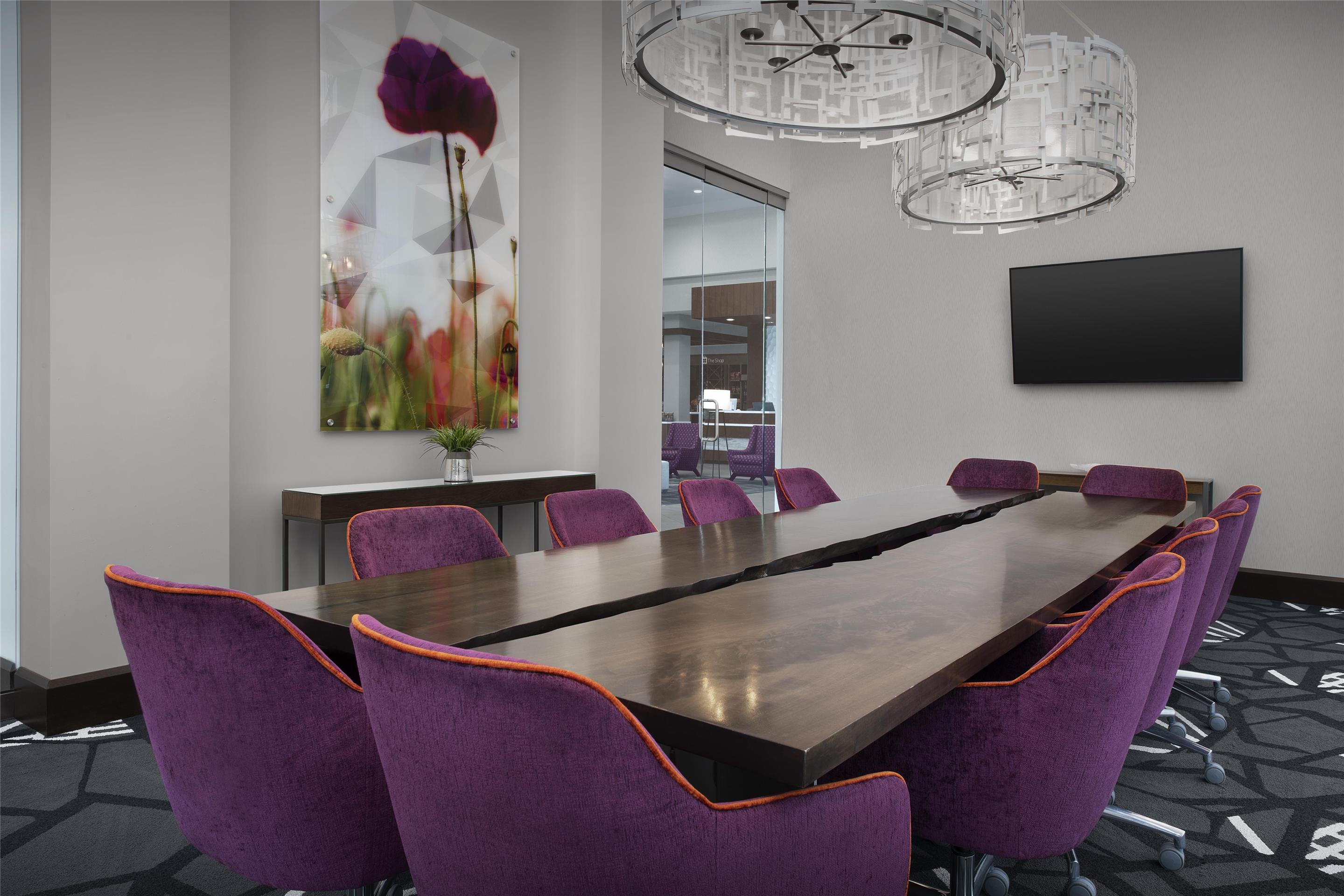 Meeting Room | Hilton Garden Inn Charlotte Waverly