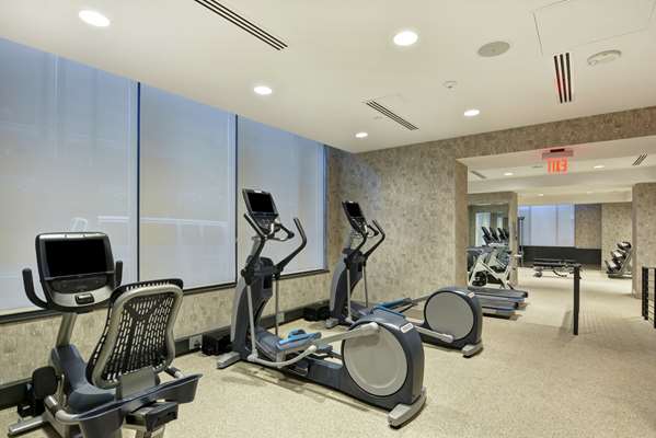 Fitness/ Exercise Room - Cincinnatian Hotel - I-71, Exit 1B