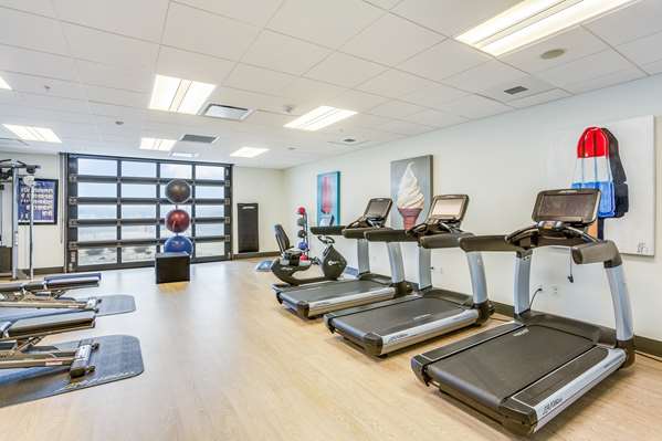 Fitness/ Exercise Room - Lodge at Gulf State Park by Hilton Gulf Shores