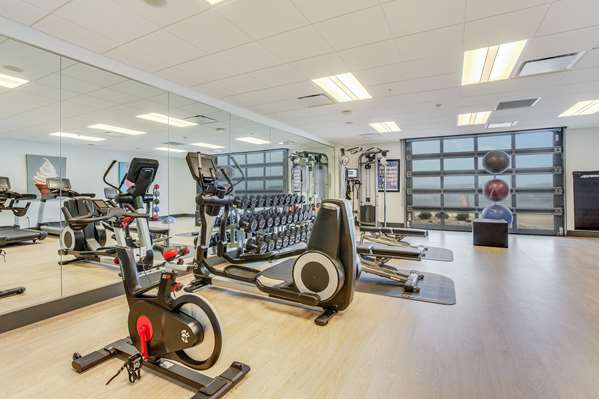 Fitness/ Exercise Room - Lodge at Gulf State Park by Hilton Gulf Shores