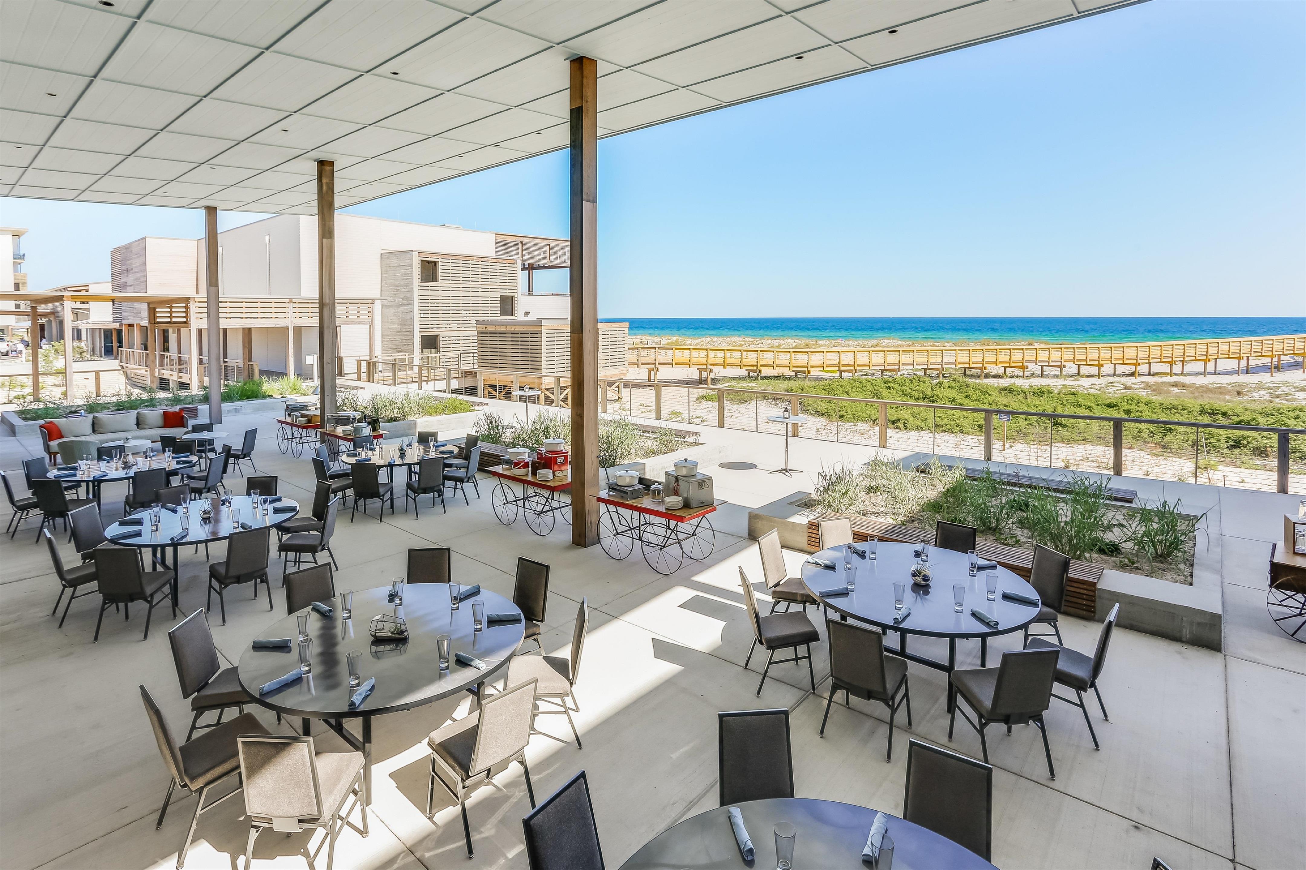 Restaurant | Hilton The Lodge at Gulf State Park, AL