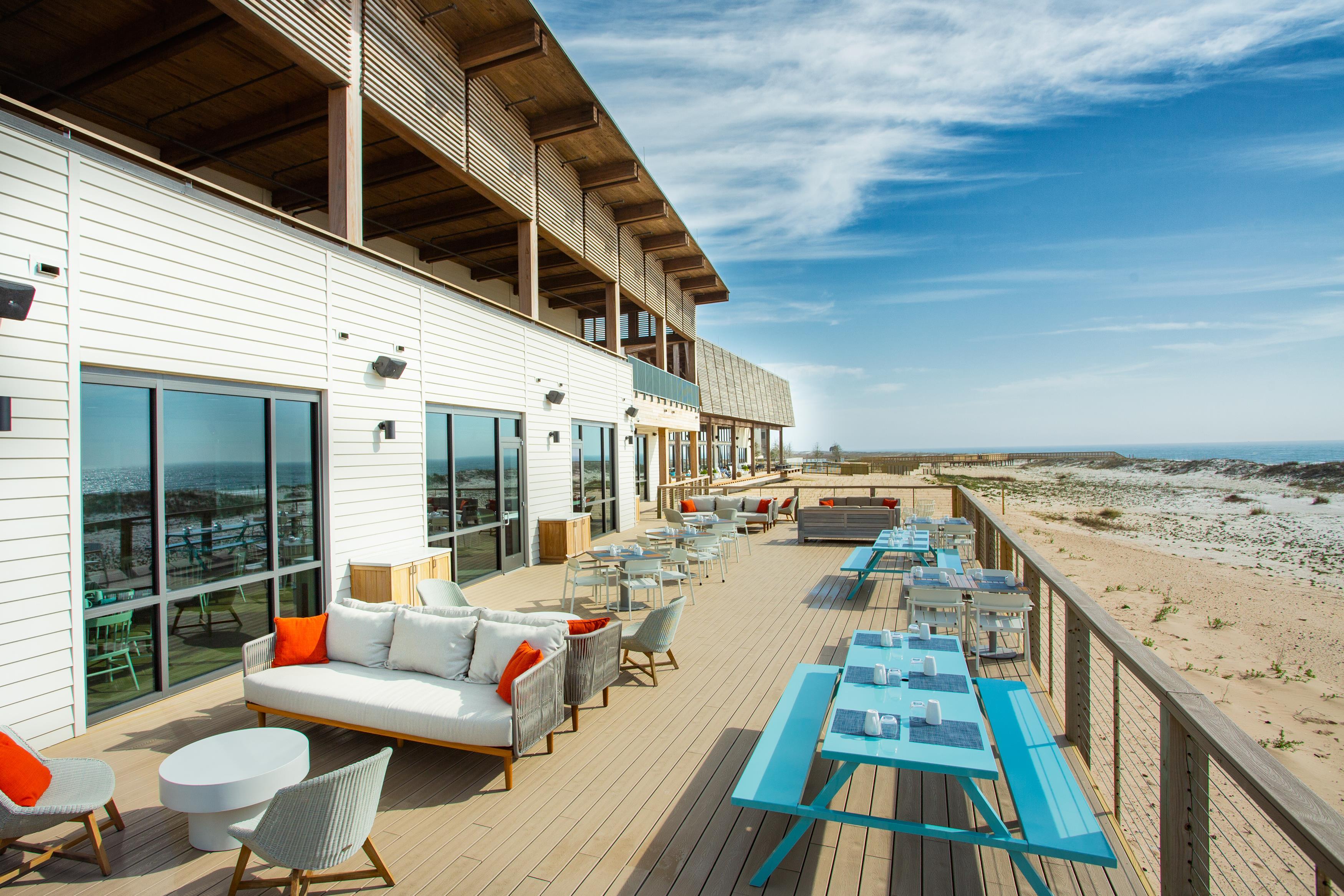 Restaurant | Hilton The Lodge at Gulf State Park, AL