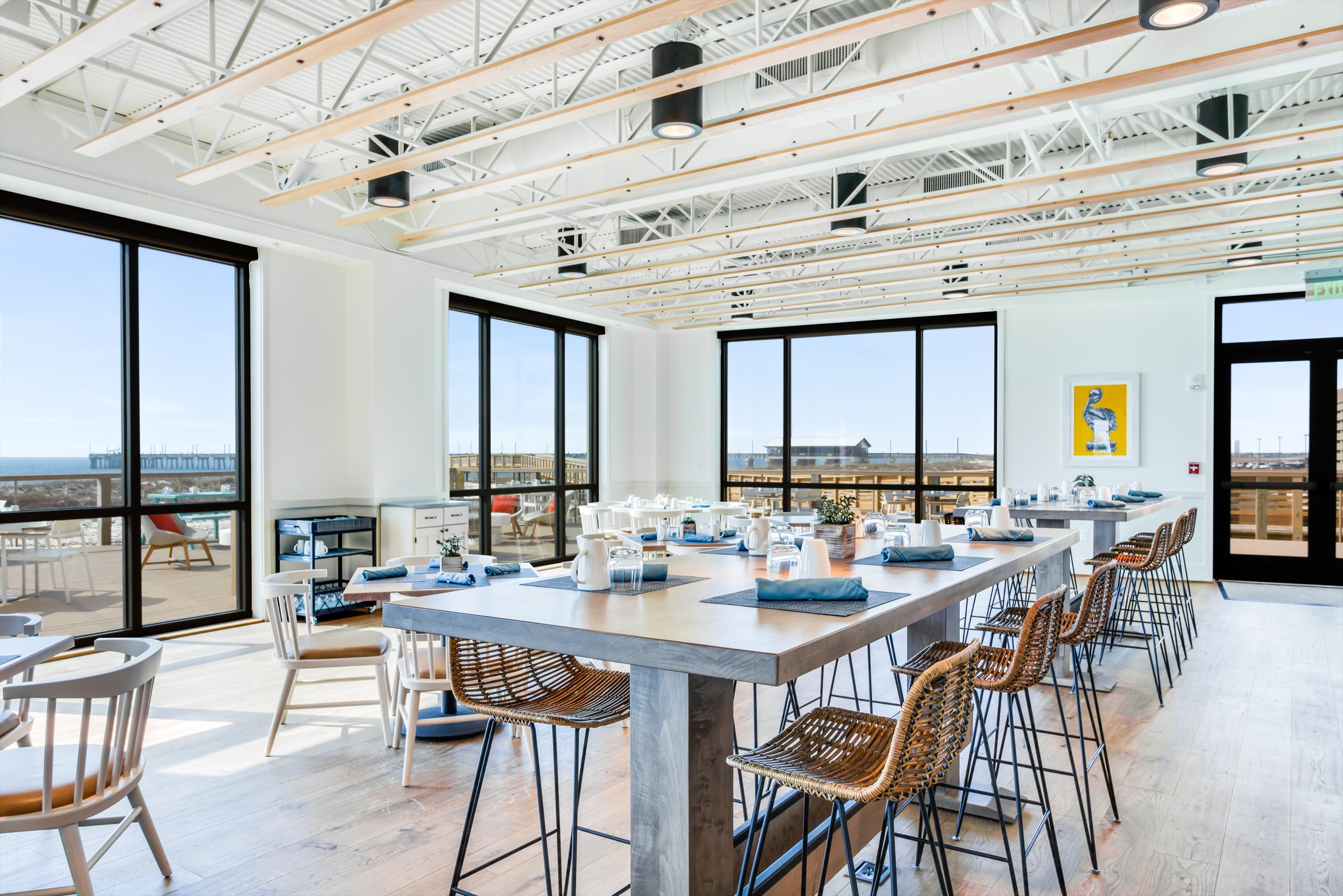 Restaurant | Hilton The Lodge at Gulf State Park, AL