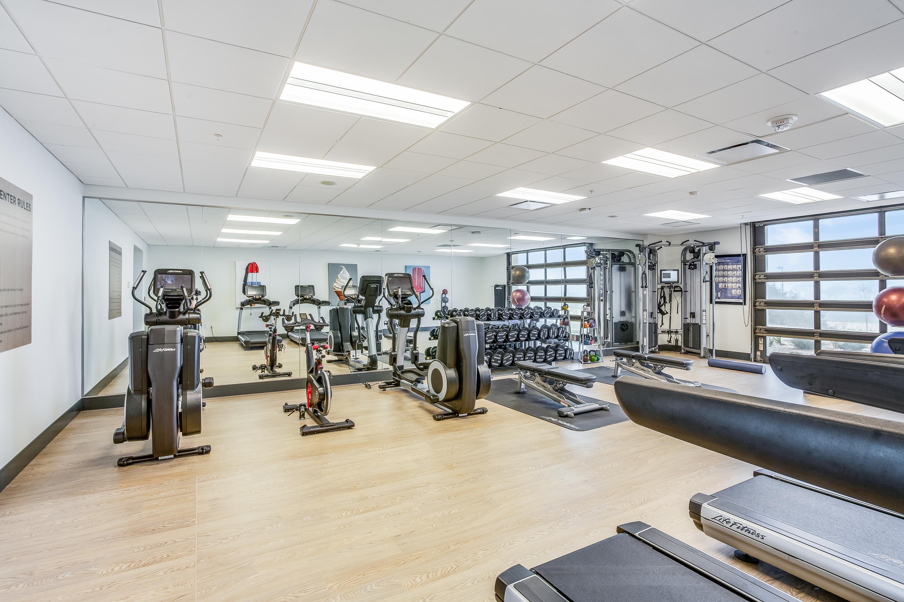 Health club fitness center gym | Hilton The Lodge at Gulf State Park, AL