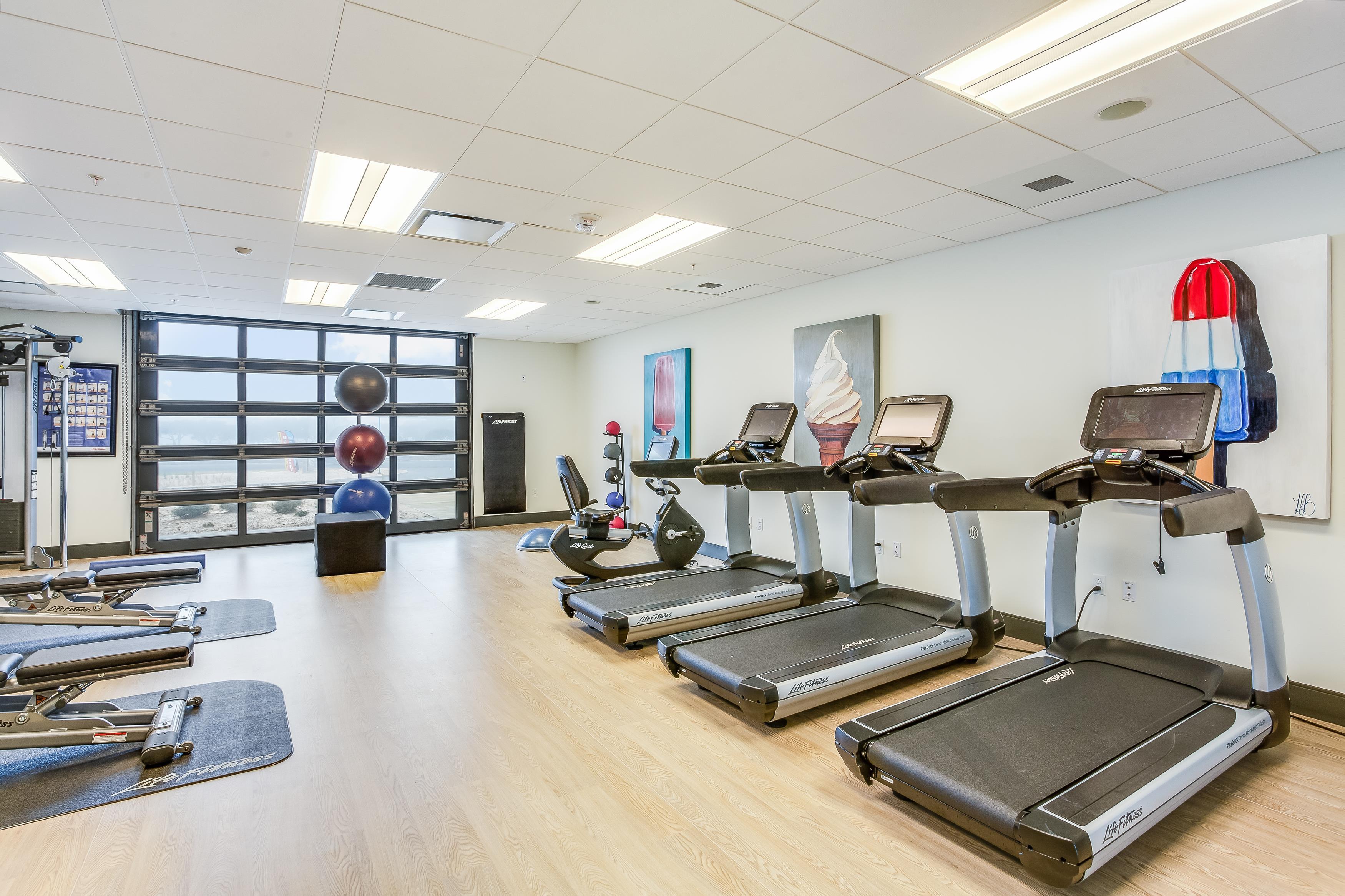 Health club fitness center gym | Hilton The Lodge at Gulf State Park, AL