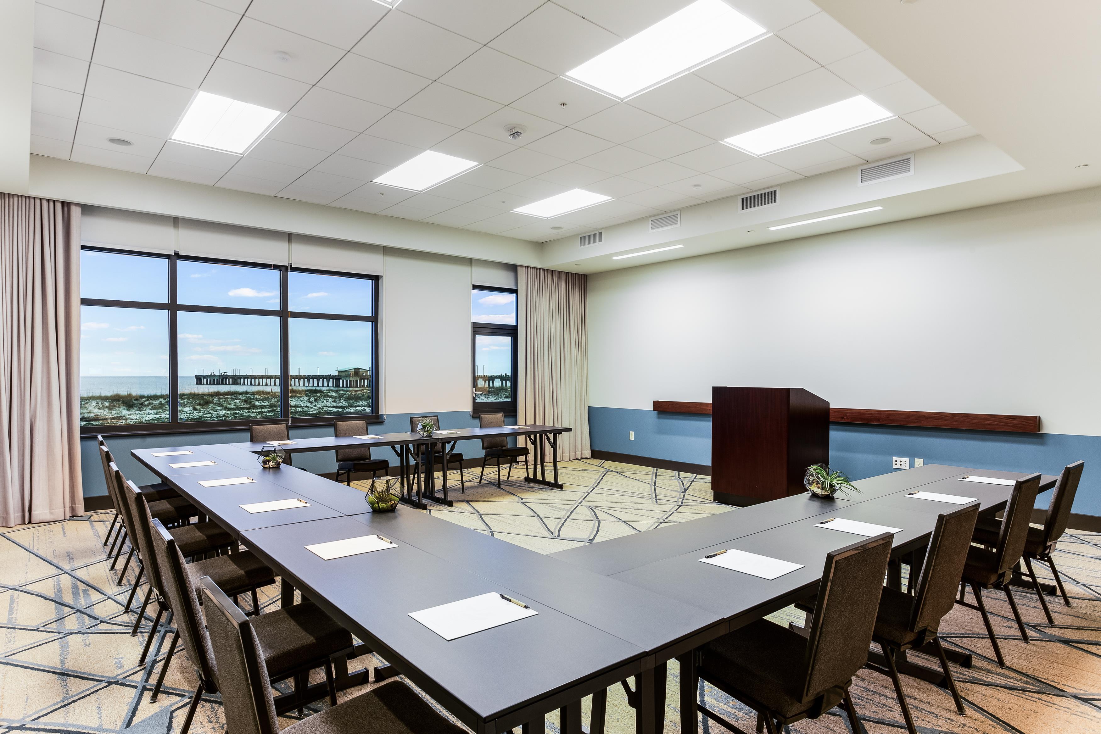 Meeting Room | Hilton The Lodge at Gulf State Park, AL