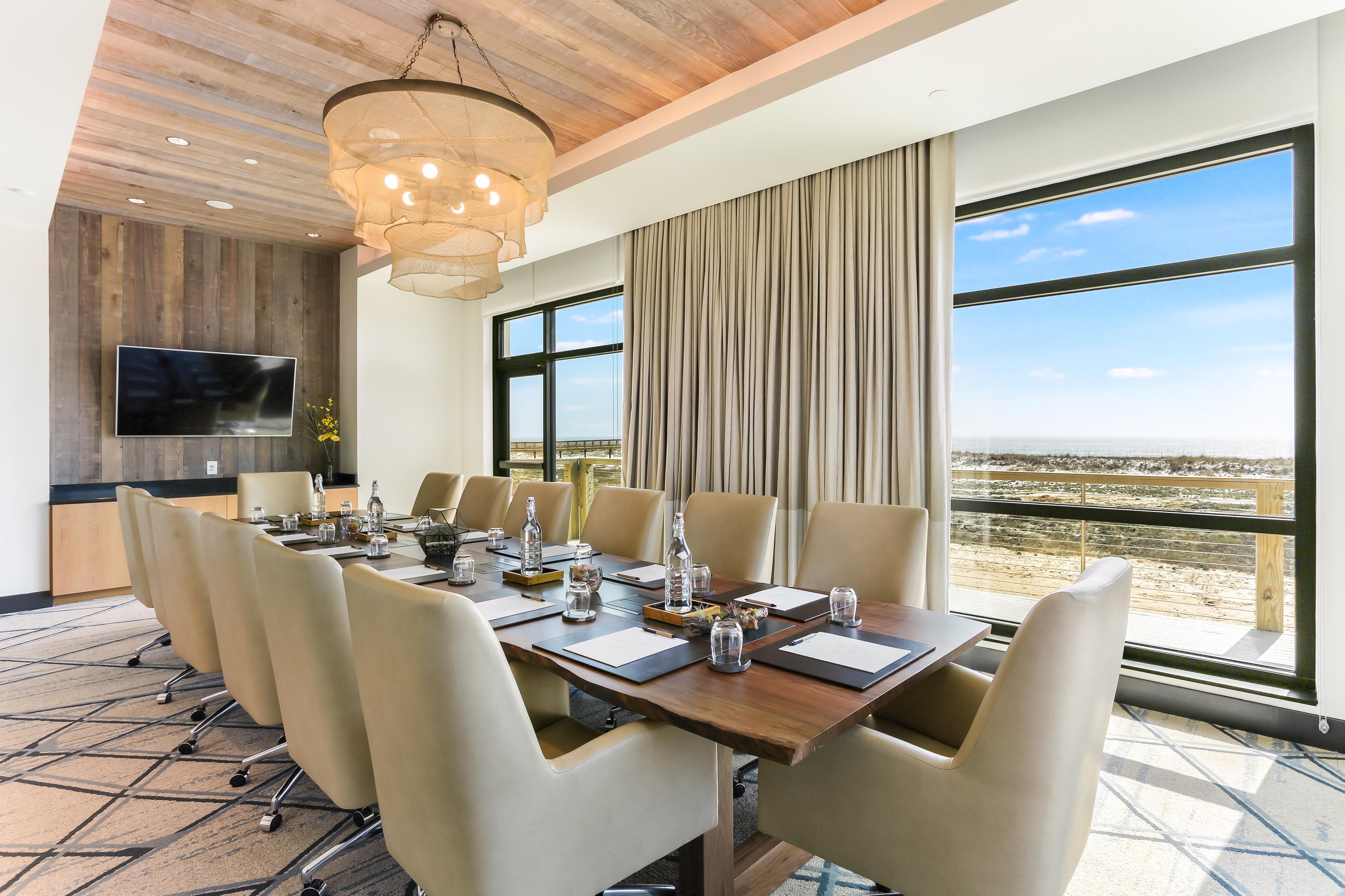 Meeting Room | Hilton The Lodge at Gulf State Park, AL