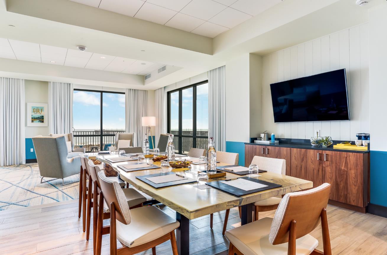 Meeting Room | Hilton The Lodge at Gulf State Park, AL