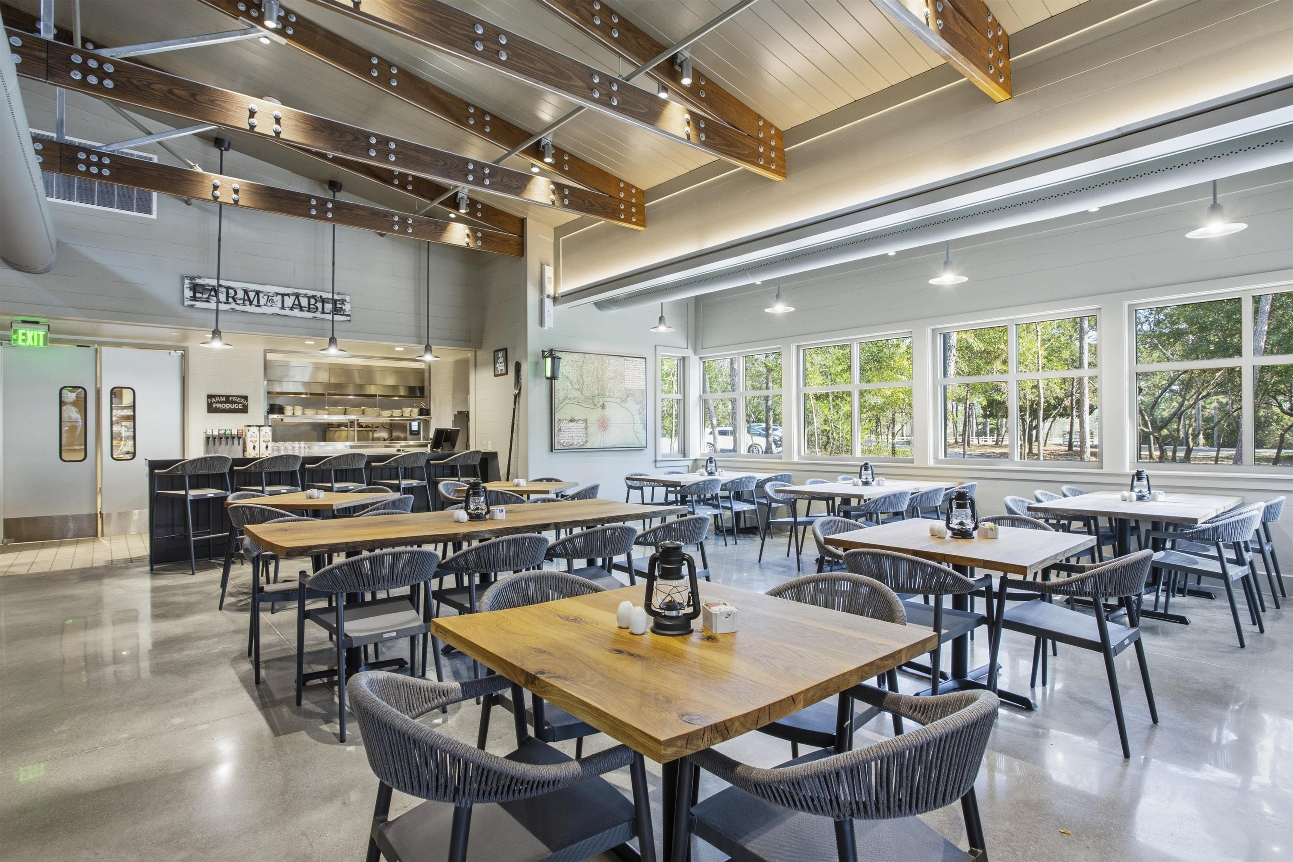 Restaurant | Hilton The Lodge at Gulf State Park, AL