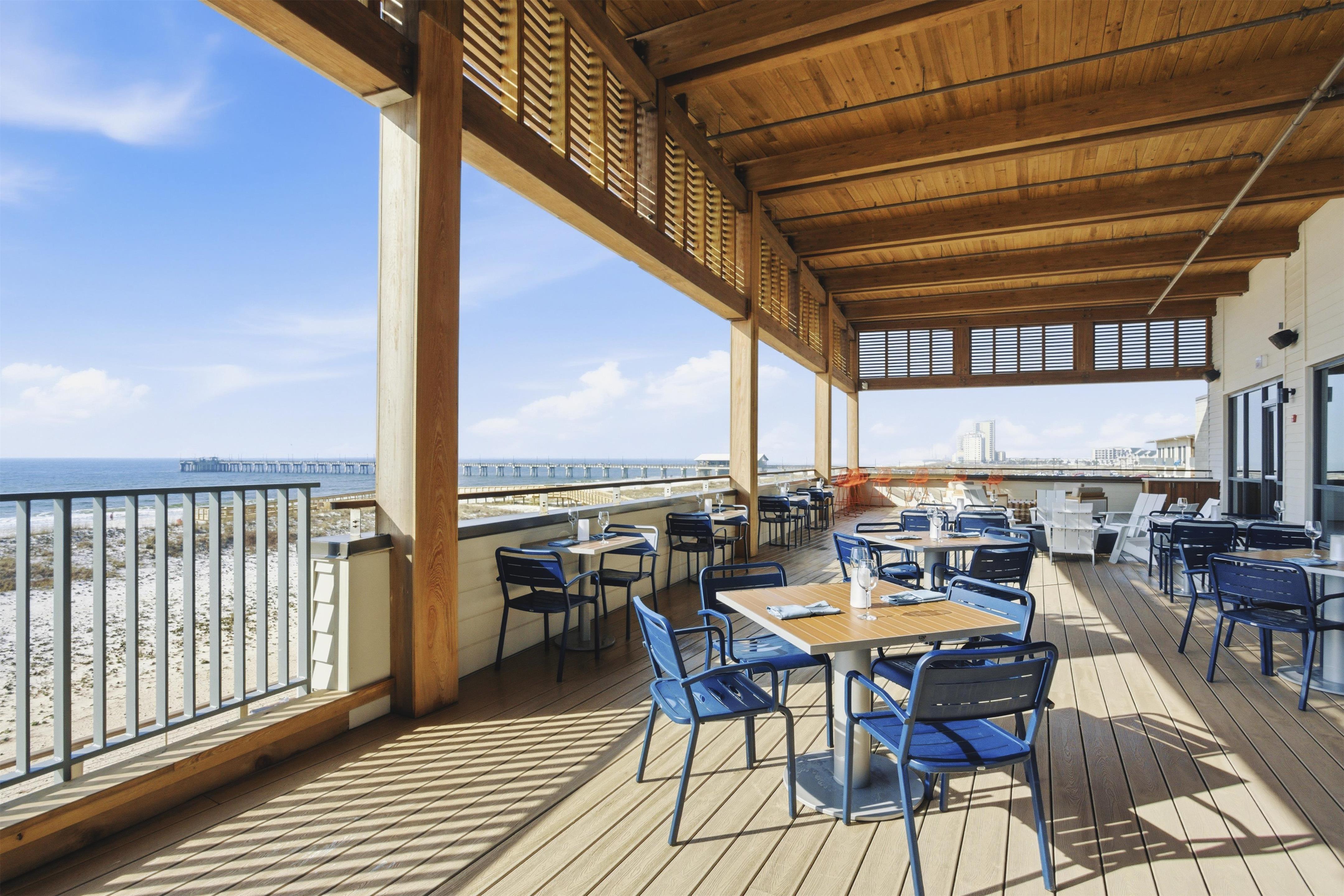 Restaurant | Hilton The Lodge at Gulf State Park, AL
