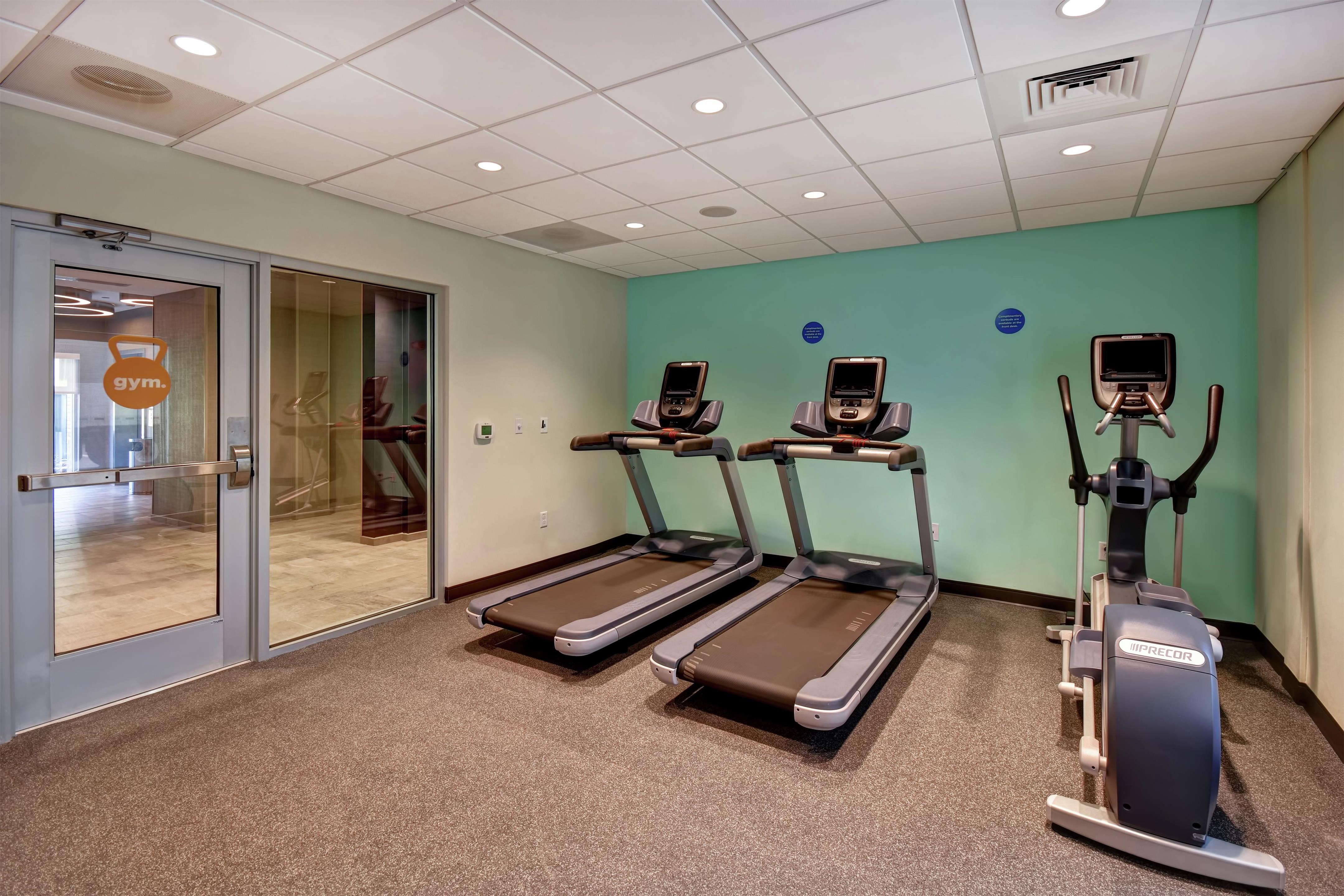 Health club fitness center gym