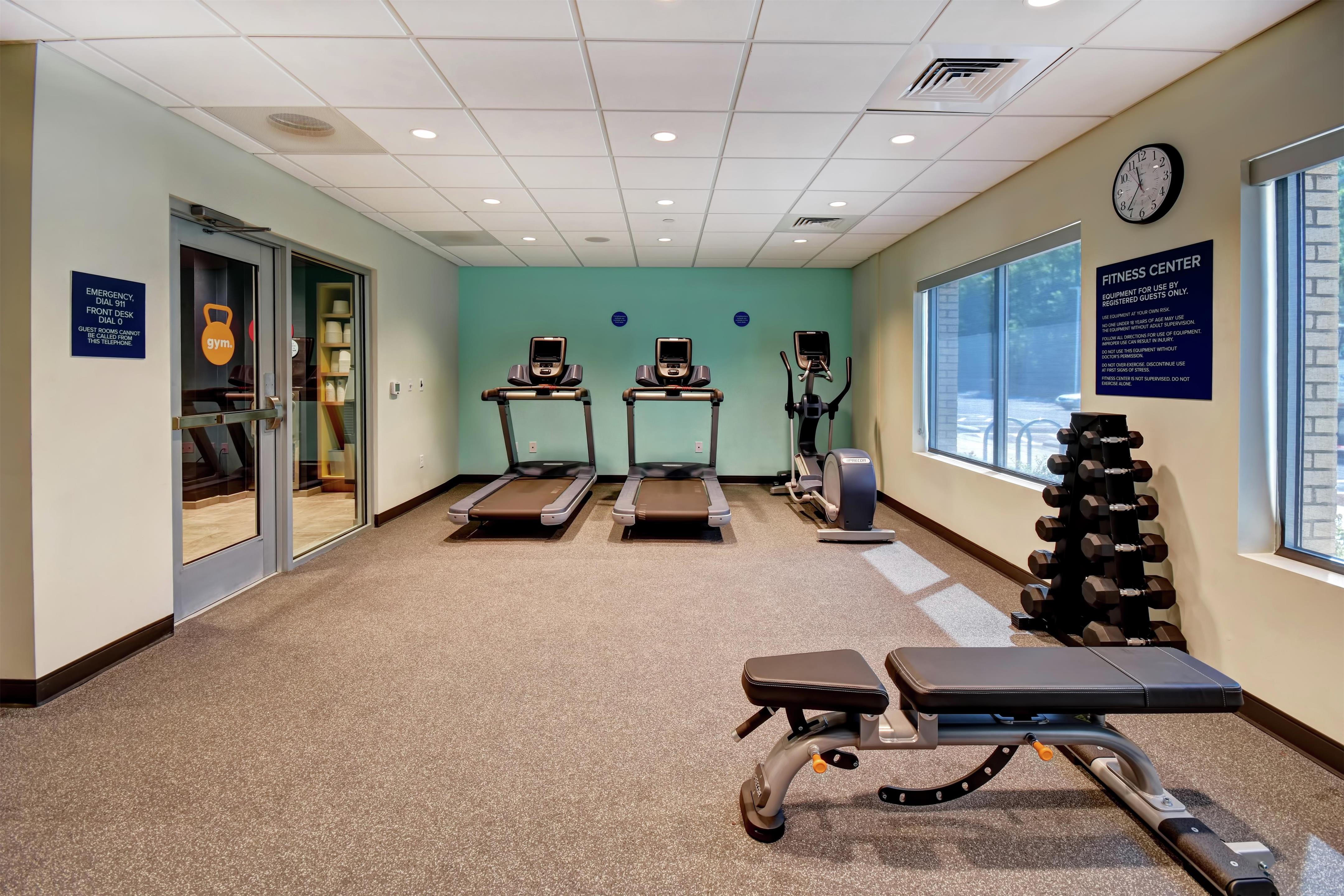 Health club fitness center gym
