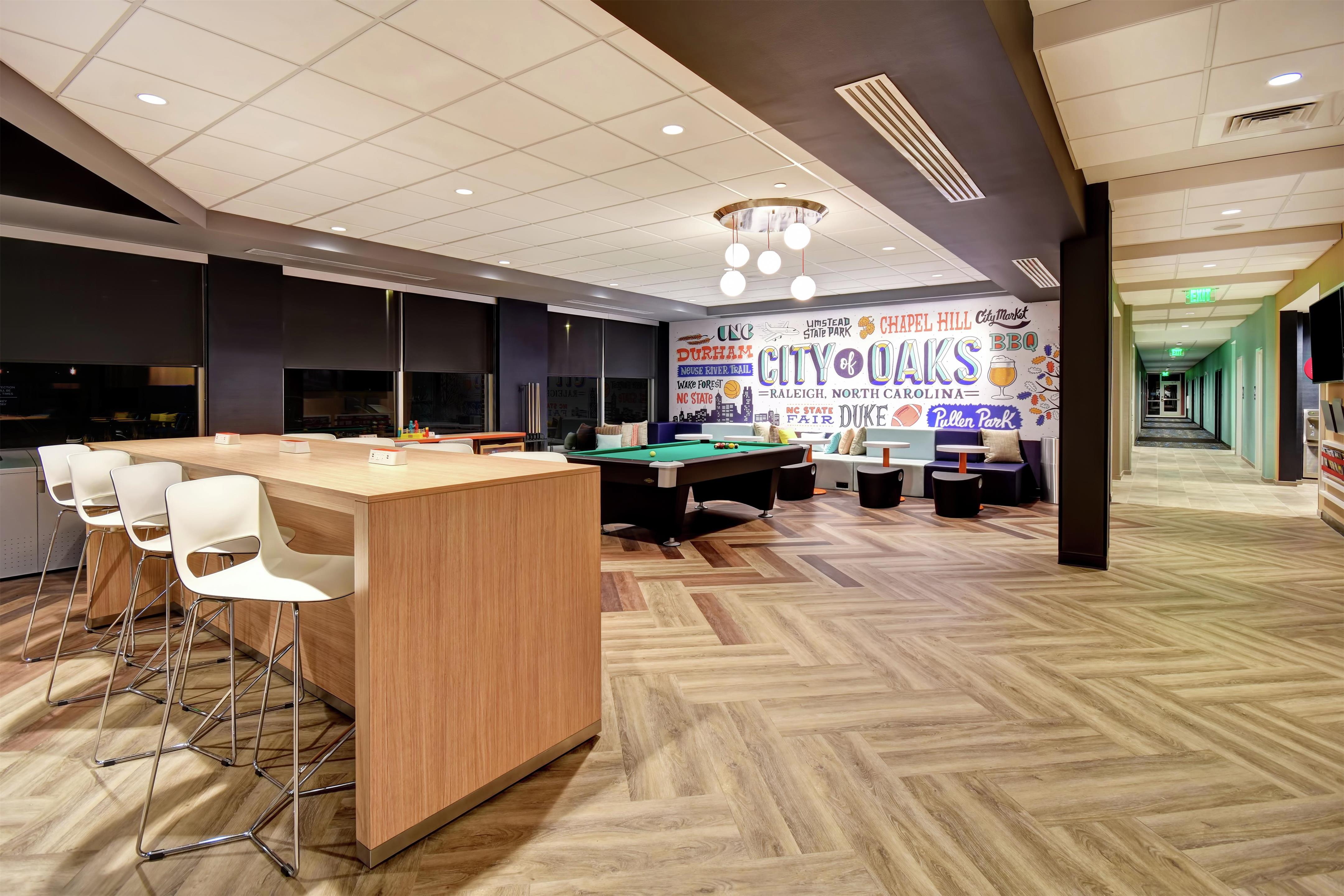 Lobby | Tru by Hilton Raleigh Durham Airport