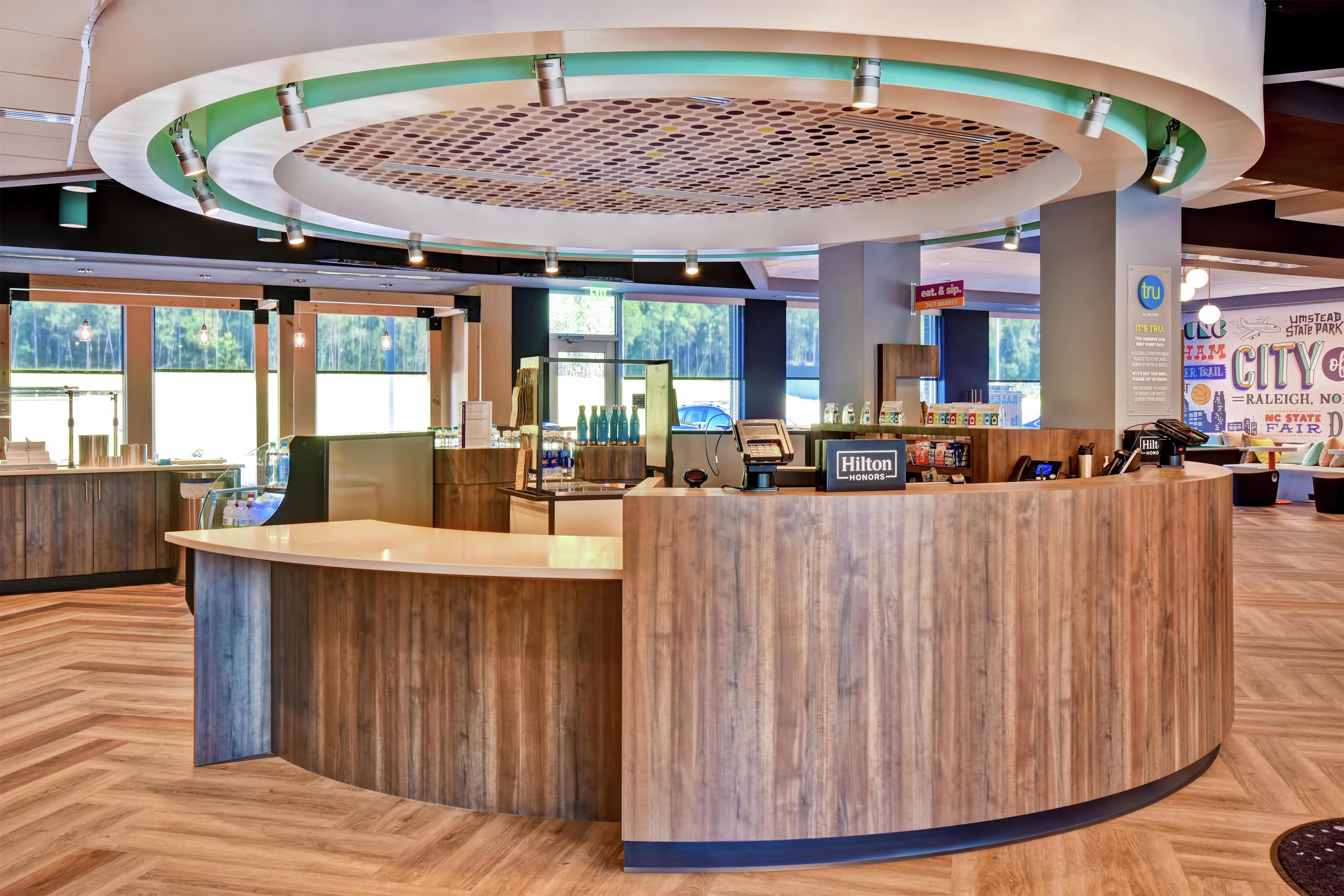 Reception | Tru by Hilton Raleigh Durham Airport