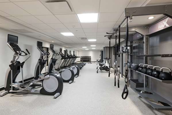 Fitness/ Exercise Room - Hilton Garden Inn Downtown Ottawa