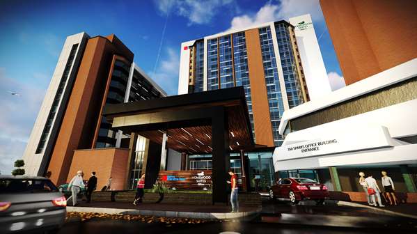 Exterior view - Homewood Suites by Hilton Downtown Ottawa