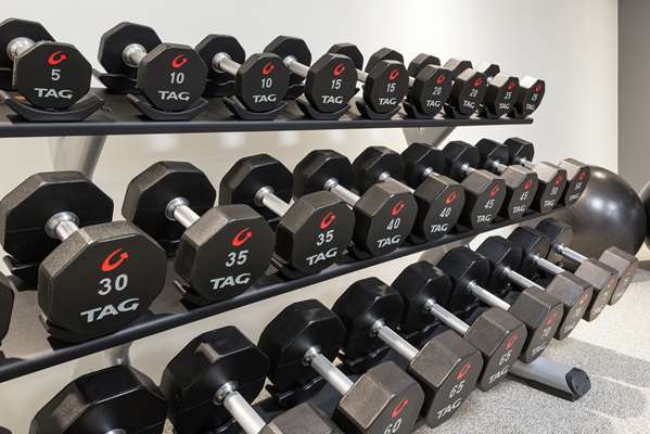 Fitness/ Exercise Room - Homewood Suites by Hilton Downtown Ottawa