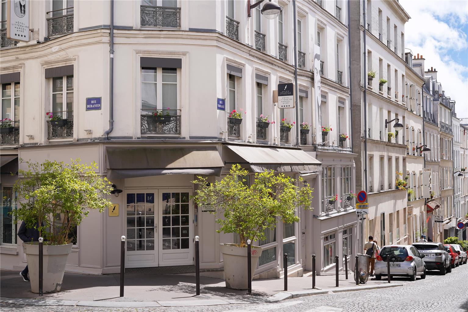 Hotel Litteraire Marcel Ayme