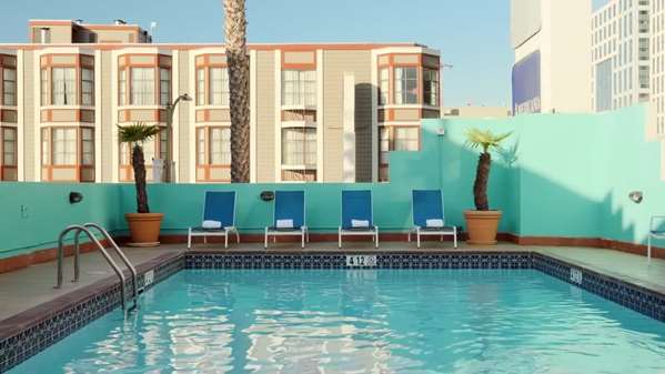 Pool - SoMa House Hotel Downtown San Francisco