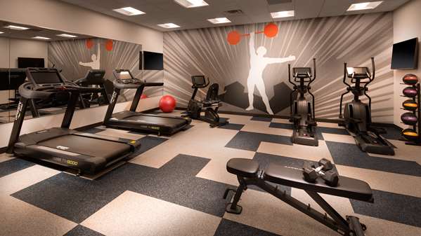 Fitness/ Exercise Room - GLo Best Western Nashville Airport Hotel - I-40, Exit 215