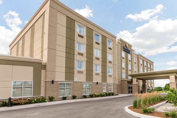 Exterior view - Comfort Inn & Suites Bowmanville
