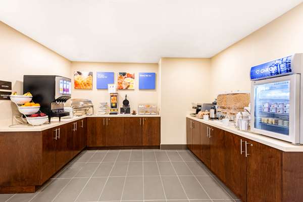 Amenities - Comfort Inn & Suites Bowmanville