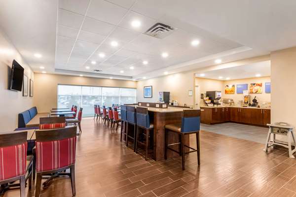 Amenities - Comfort Inn & Suites Bowmanville