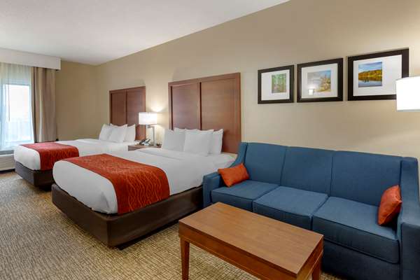 Suite - Comfort Inn & Suites Canton - I-575, Exit 20