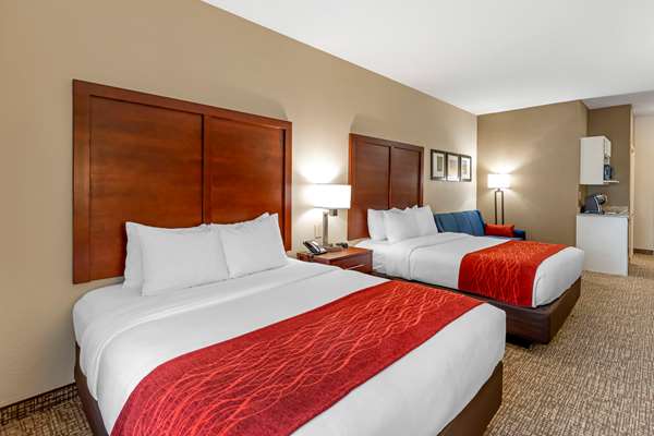 Suite - Comfort Inn & Suites Canton - I-575, Exit 20