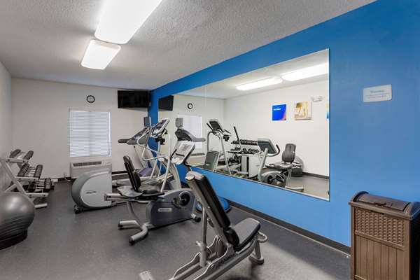 Fitness/ Exercise Room - Comfort Inn & Suites Canton - I-575, Exit 20