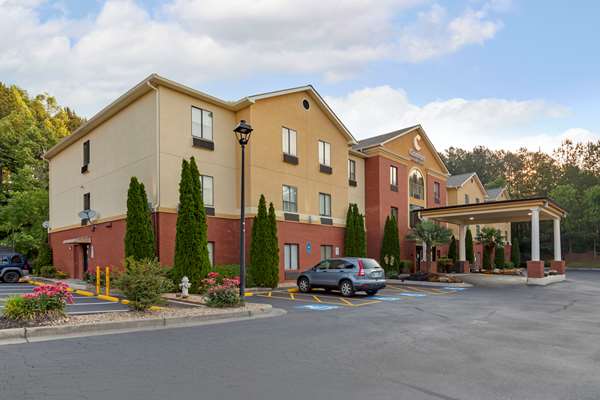 Exterior view - Comfort Inn & Suites Canton - I-575, Exit 20