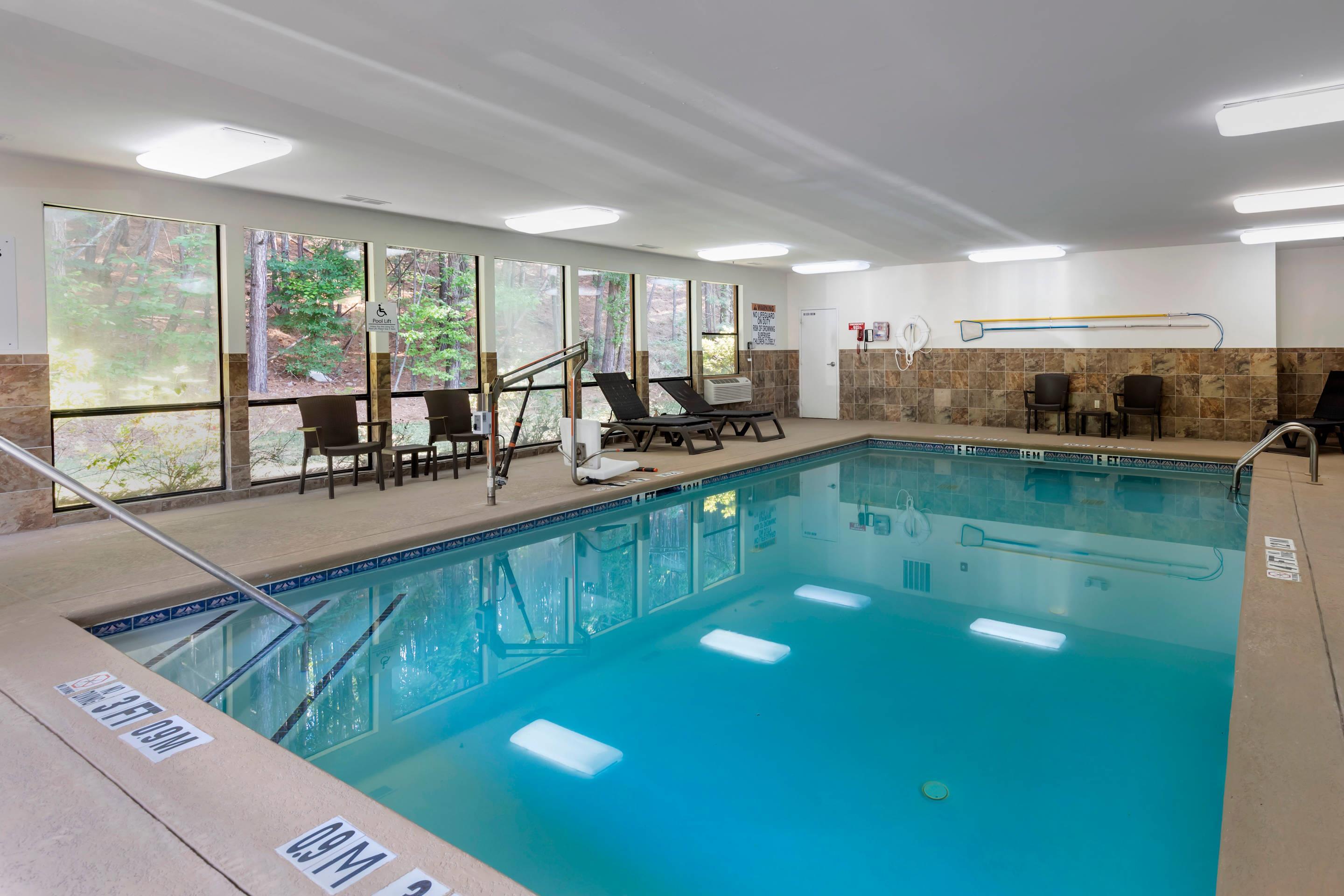Indoor pool | Comfort Inn & Suites Canton Riverstone Area