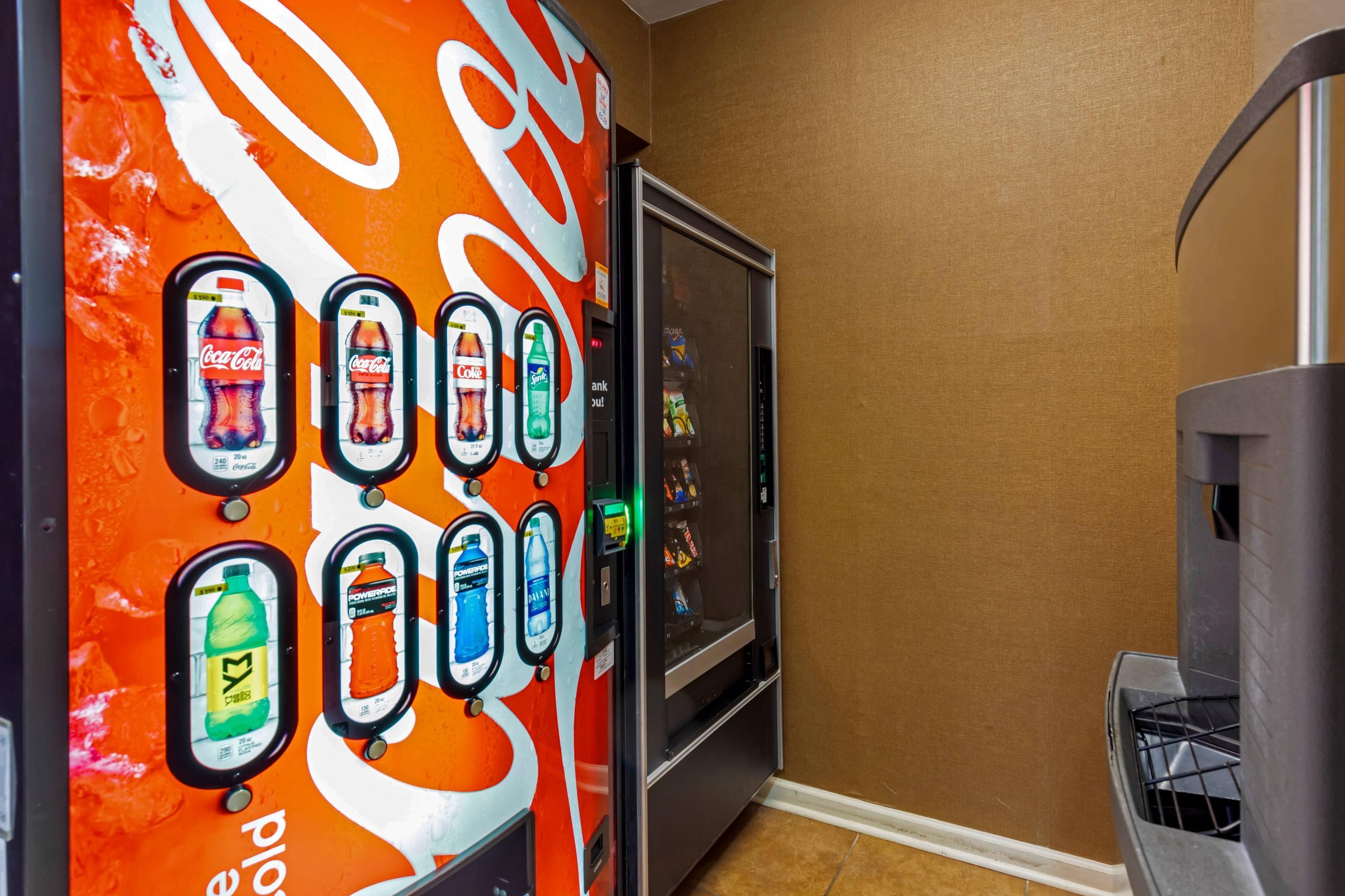 Hotel vending area | Comfort Inn & Suites Canton Riverstone Area