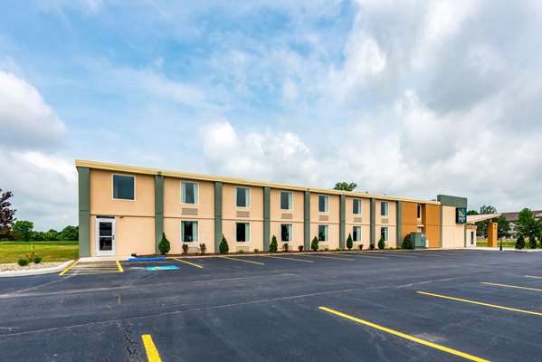 Exterior view - Quality Inn Bucyrus