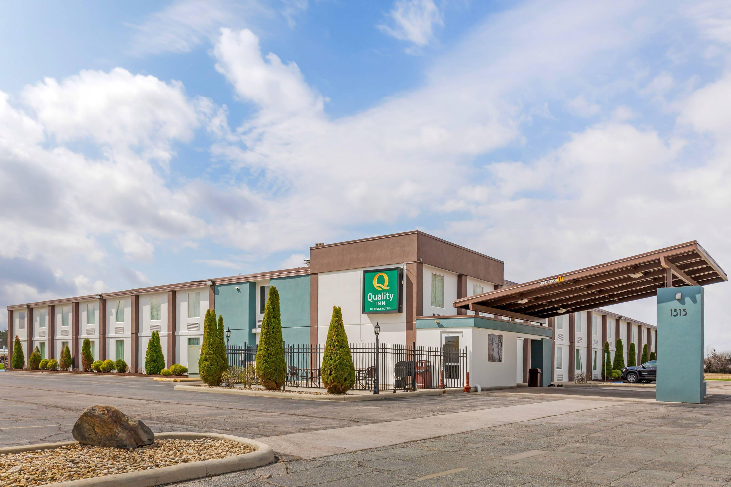 Hotel exterior