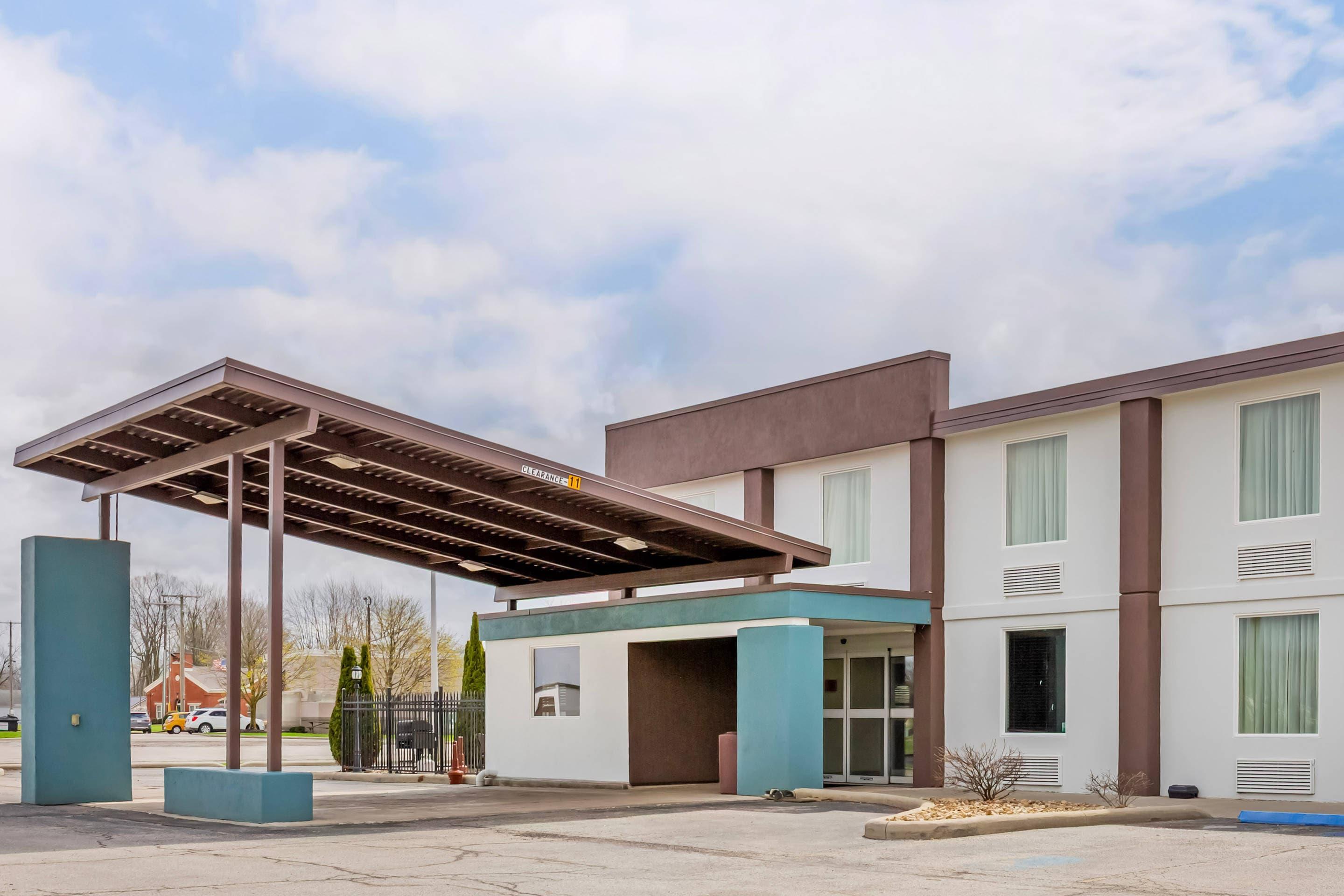 Hotel exterior